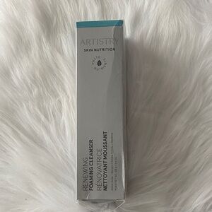 artis Skin Nutrition Renewing Foaming Cleanser — New in box